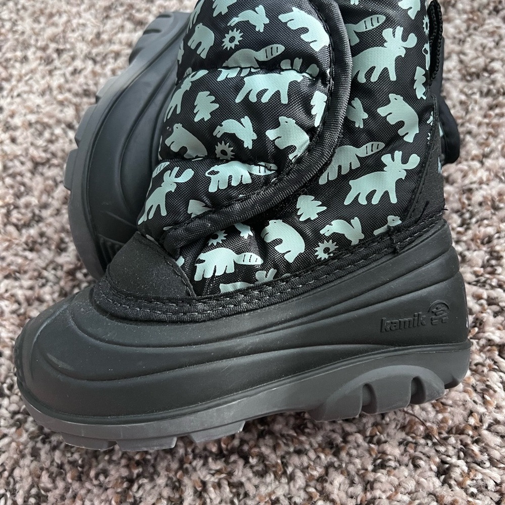 Kamik Toddler Snow Boots Size 7